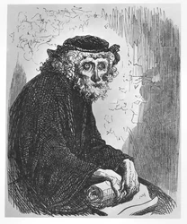Uno de los Apedeltes, ilustración de 
